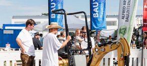 Großer Zuspruch für die Bauindustrie auf der Ostbayernschau 2024