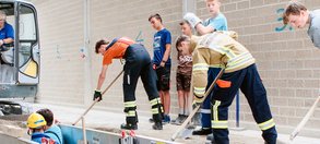 ErlebnisCamp Bau im BauindustrieZentrum Stockdorf